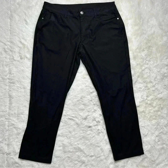 Swiss Tech Cargo Pants Black Size 36WX30L - Picture 2 of 16